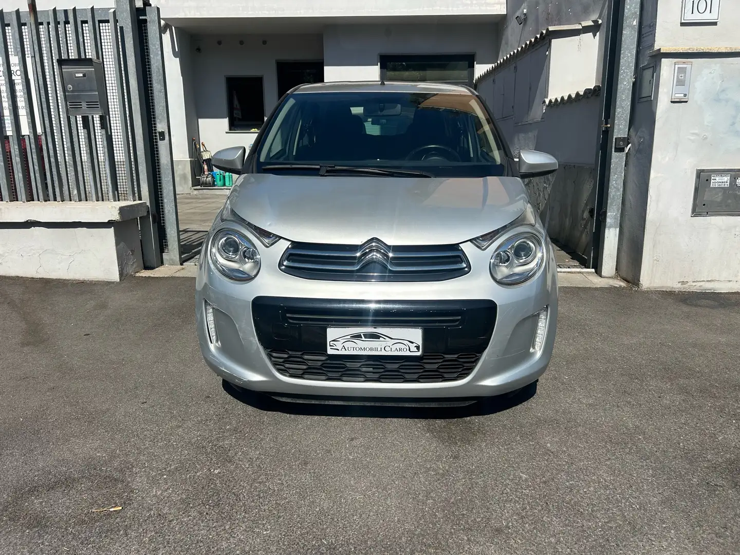 Citroen C1 C1 5p 1.0 vti Shine etg E6 AUTOMATICA 24000 KM Argent - 2