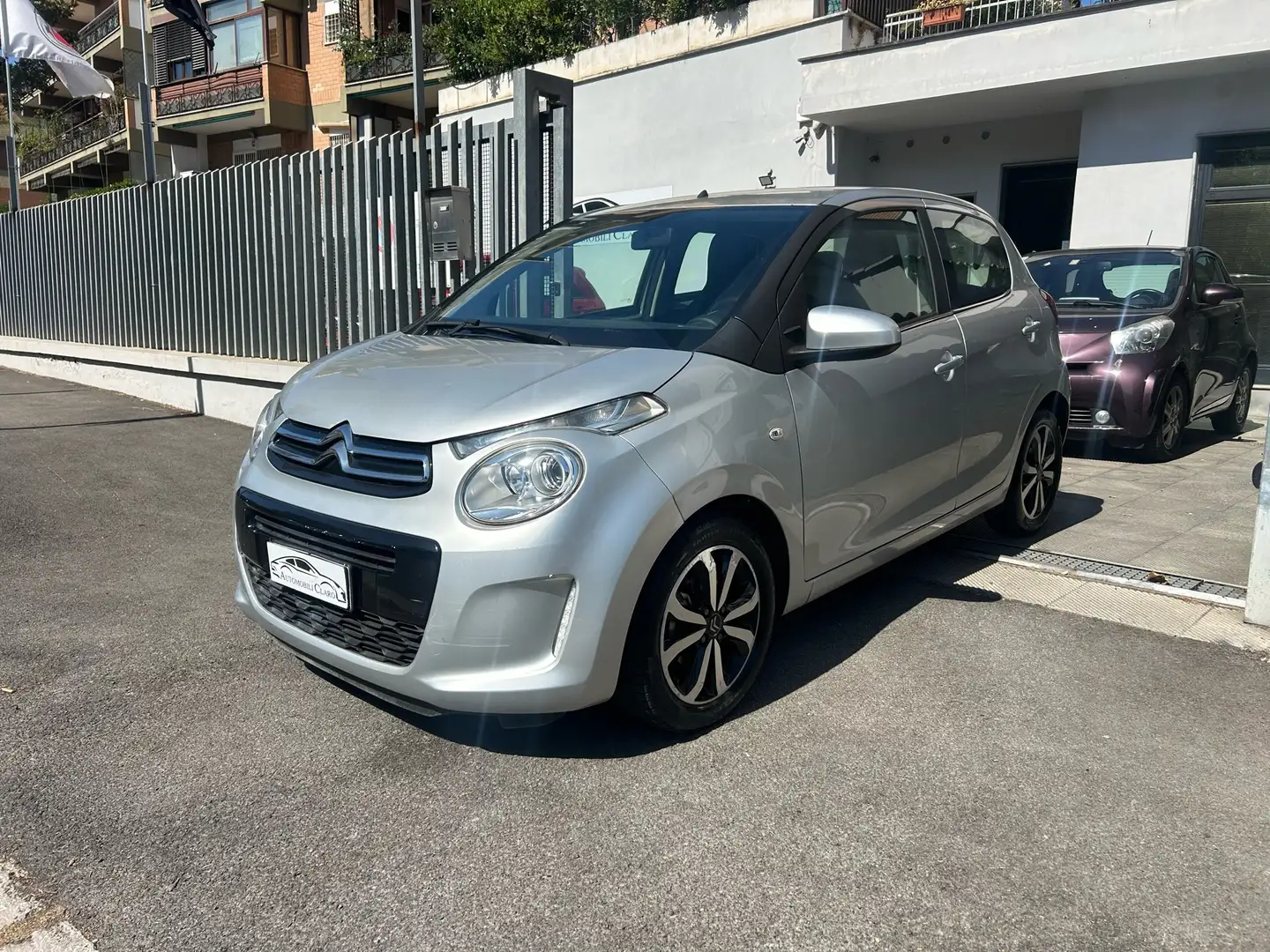 Citroen C1 C1 5p 1.0 vti Shine etg E6 AUTOMATICA 24000 KM Argent - 1