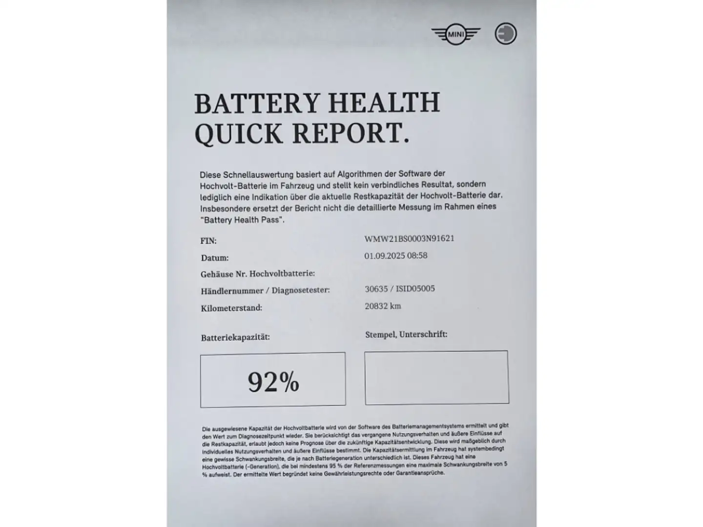 MINI Cooper SE Countryman All4 Navi RFK SHZ Leder Memory LED ACC 2-Z-Klimaau Grün - 2
