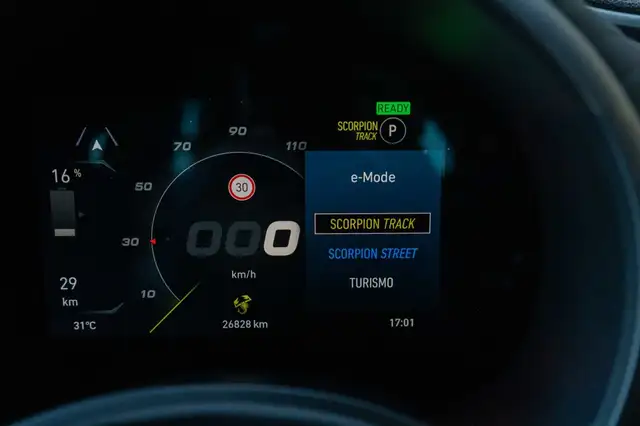 Abarth 500 view 14