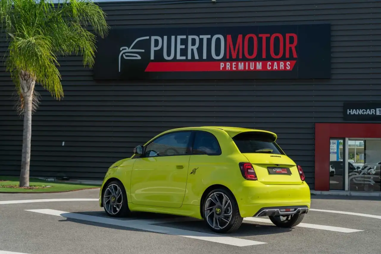 Abarth 500 2023