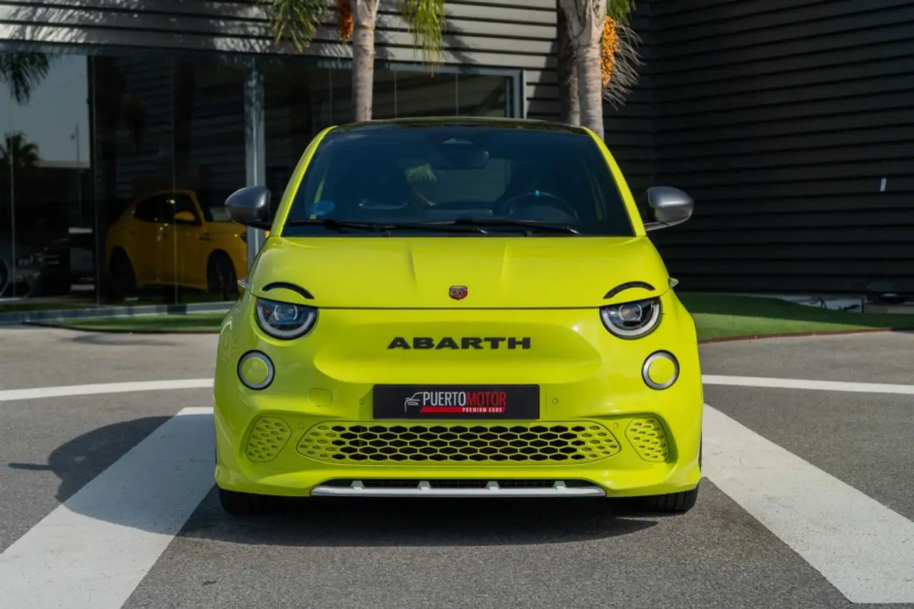 Abarth 500 2023