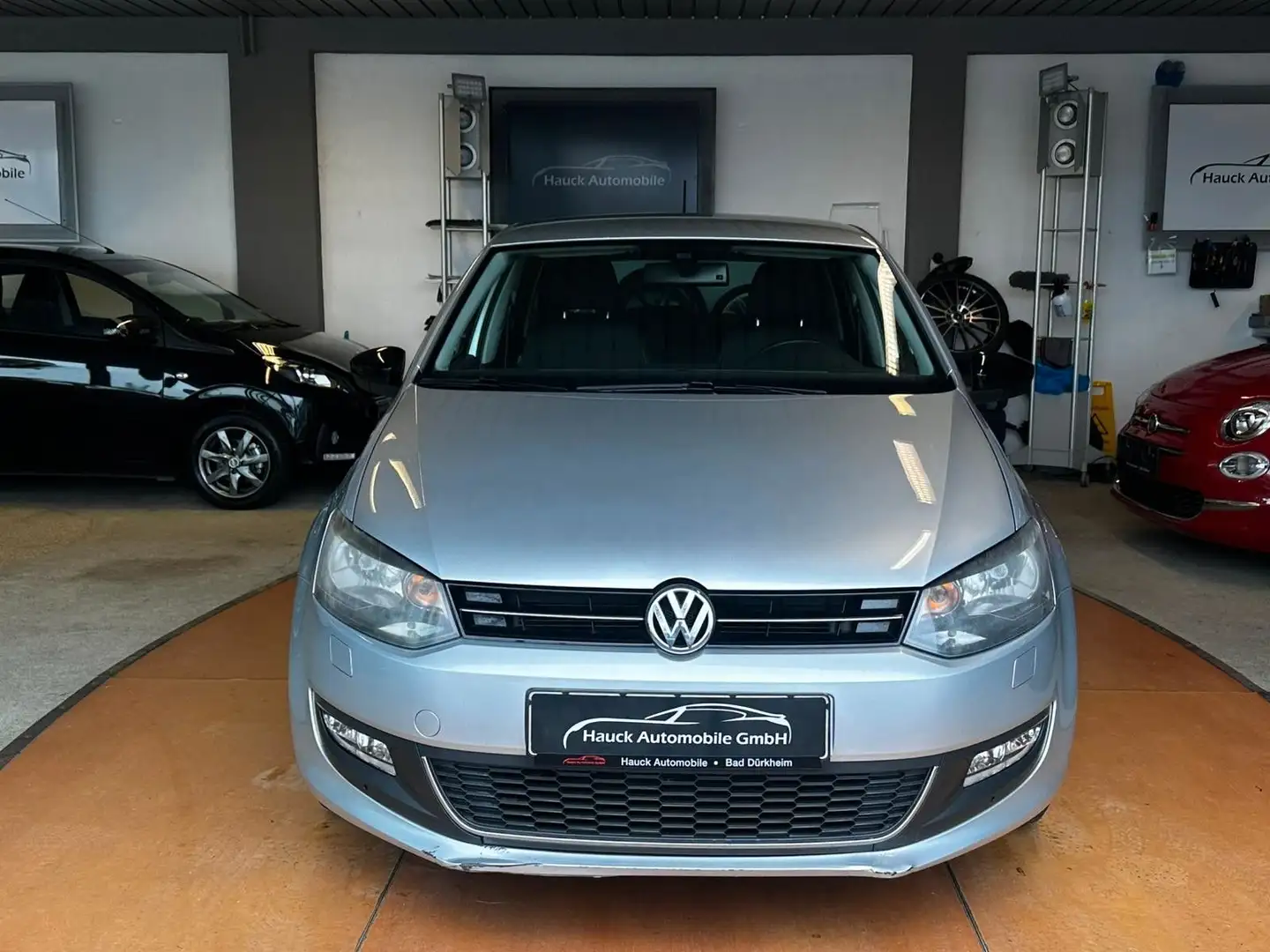 Volkswagen Polo V Match 1.HD/AUT./SHZ/KLIMA/MEDIA-IN/PDC Plateado - 2