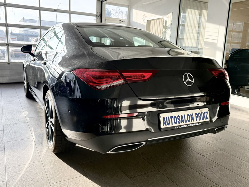 Mercedes-Benz CLA 180 7G-AUTOMATIK KLI NAVI PDC T.LED 1.Hd LM — photo 12