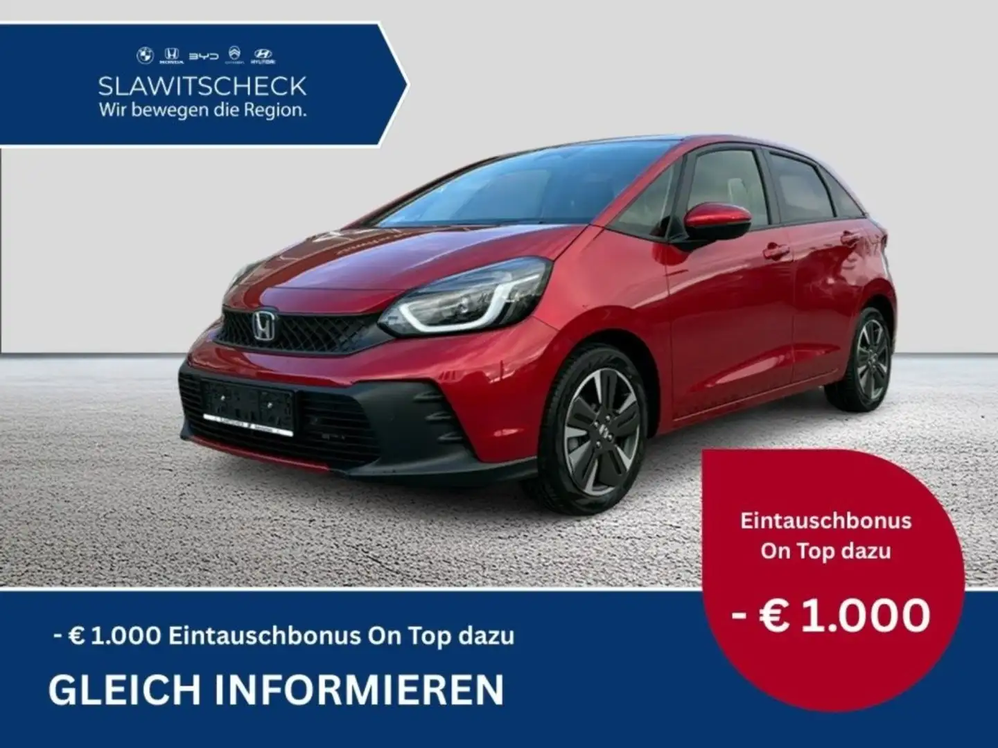 Honda Jazz 1.5 eCVT Advance Rot - 1