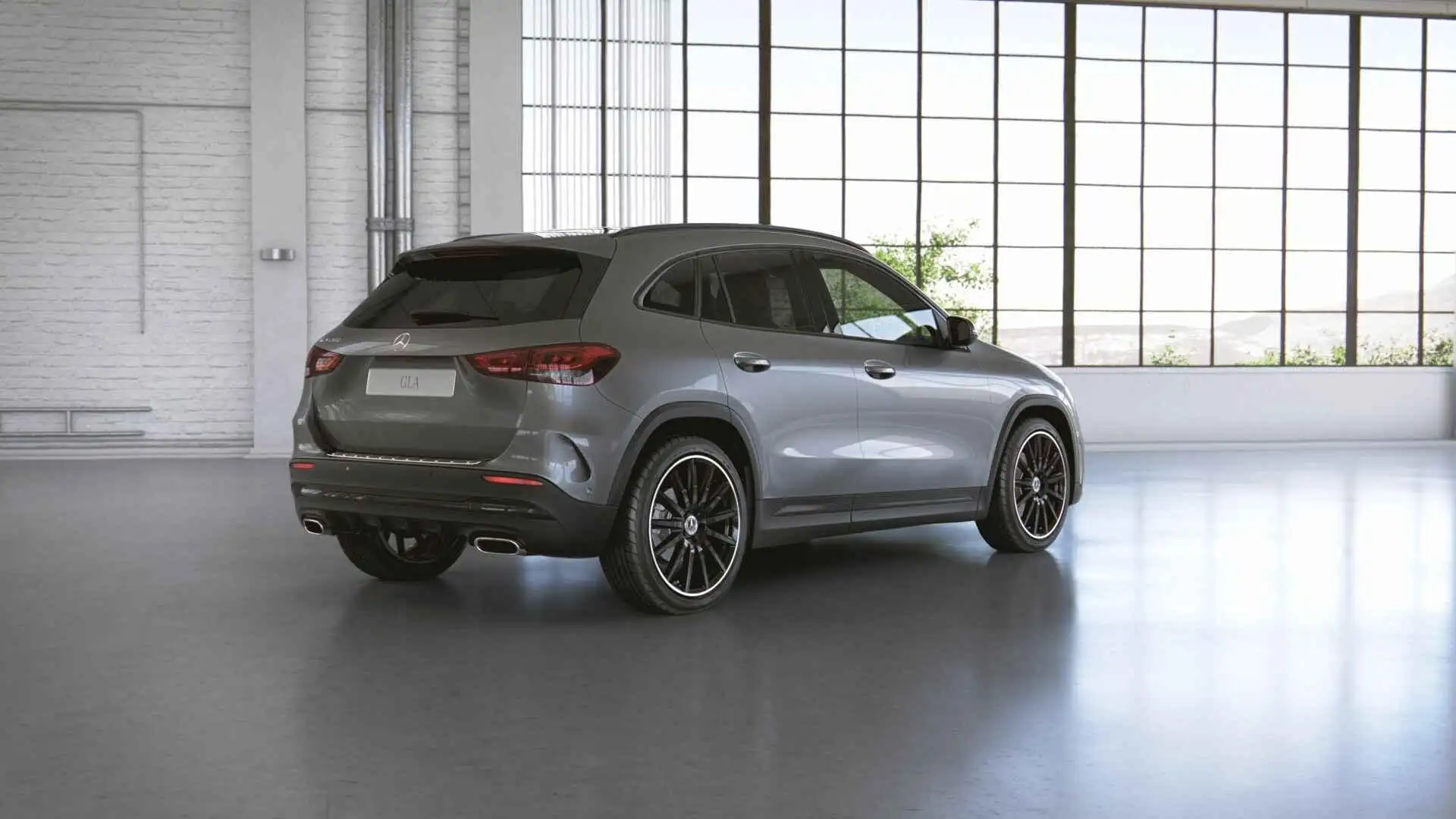 Mercedes-Benz GLA 200 AMG Line | Night | Panoramadak | Widescreen | Acht Grijs - 2