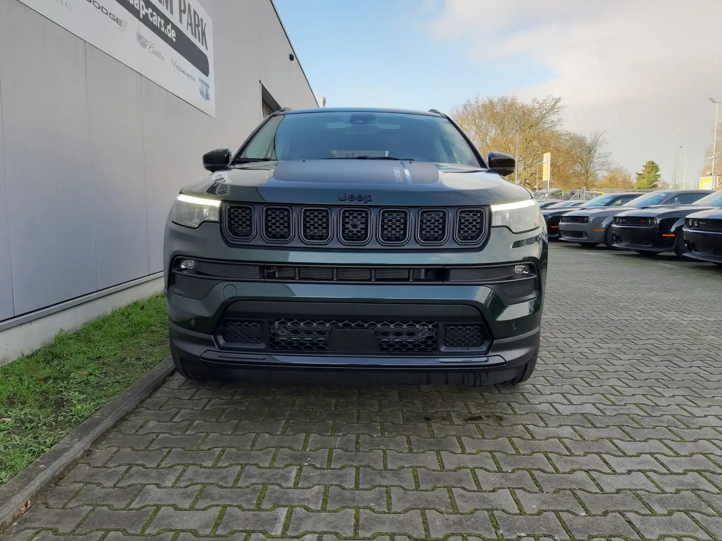 Jeep Compass MHEV North Star/360 Grad Kamera Verde - 2