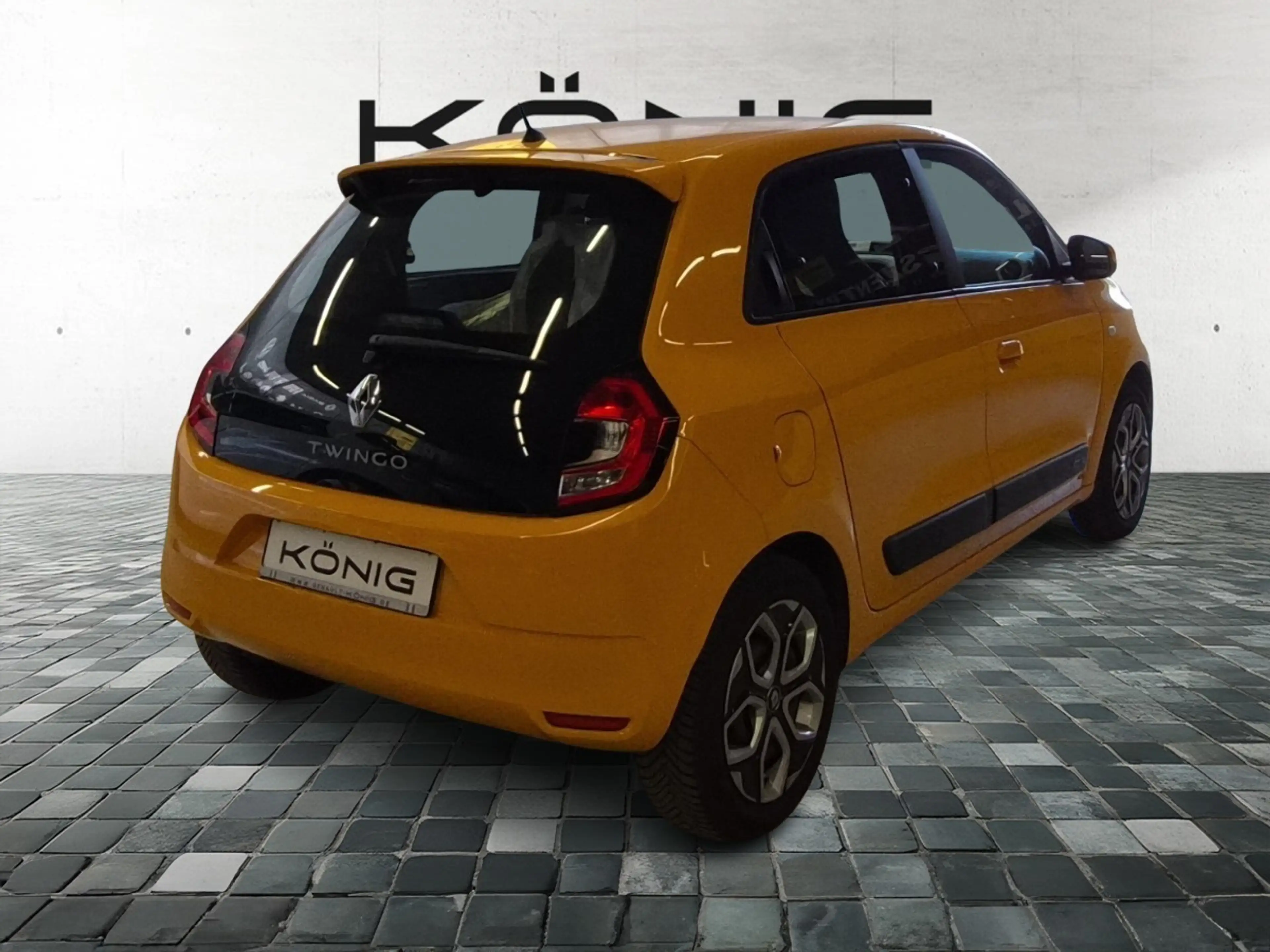 Renault Twingo LIMITED SCe 75 Klima Radio ESP LED — photo 4