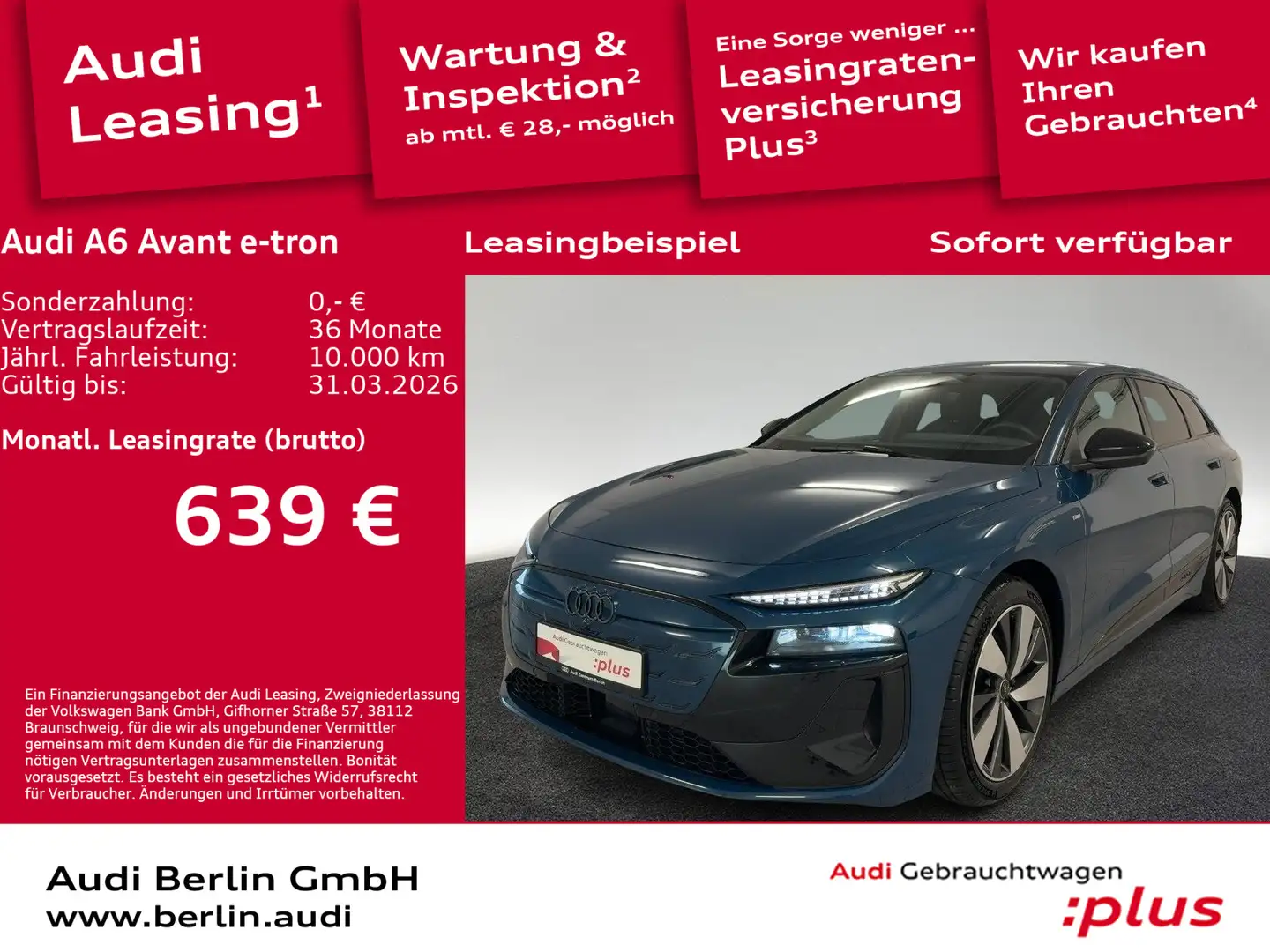 Audi Sonstige 210 kW AHK LED 360°K VIRTUAL Blau - 1