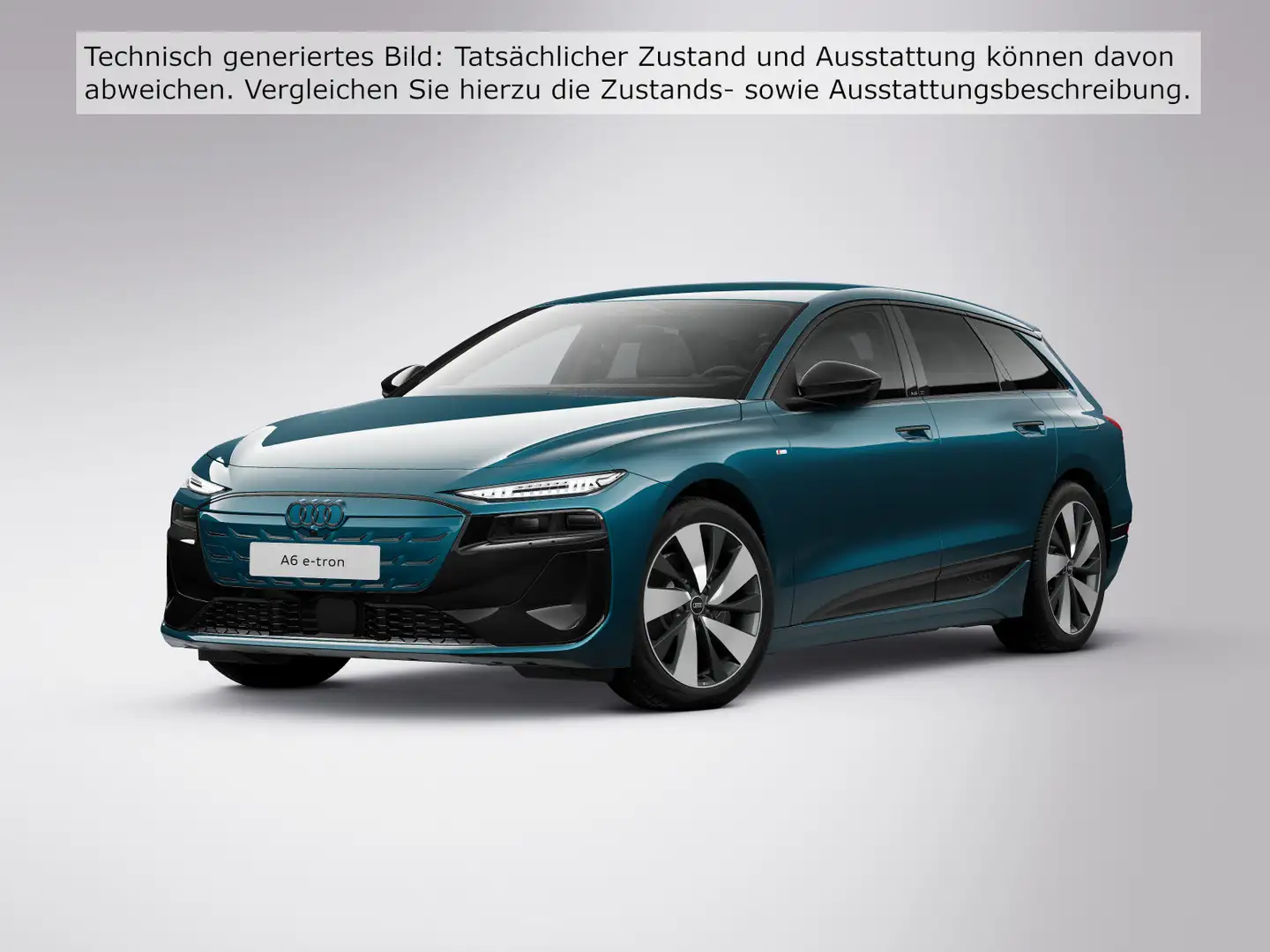 Audi 210 kW Bleu - 2