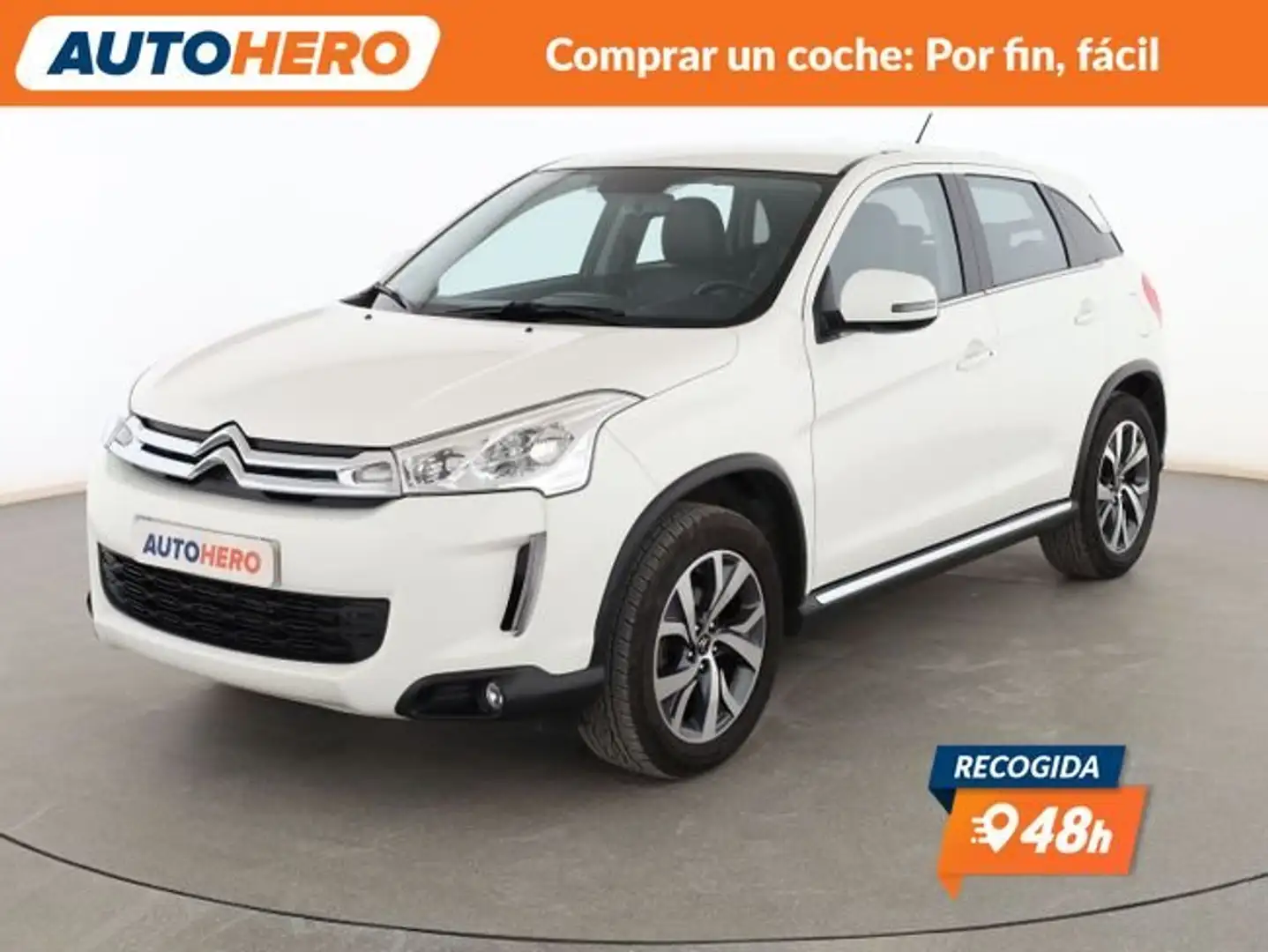 Citroen C4 Aircross 1.6 HDi Collection 4x4 Blanco - 1