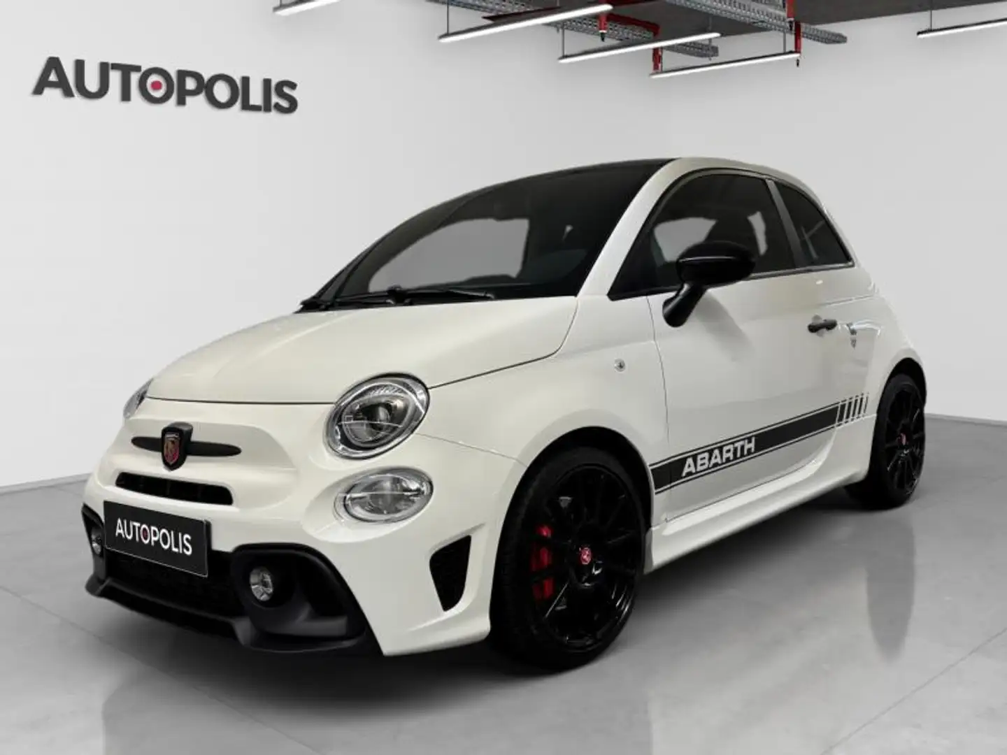 Abarth 500 595 Competizione Blanc - 1
