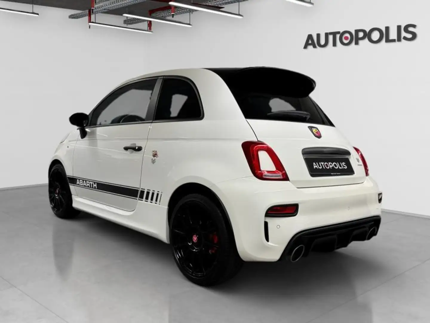 Abarth 500 595 Competizione Blanc - 2