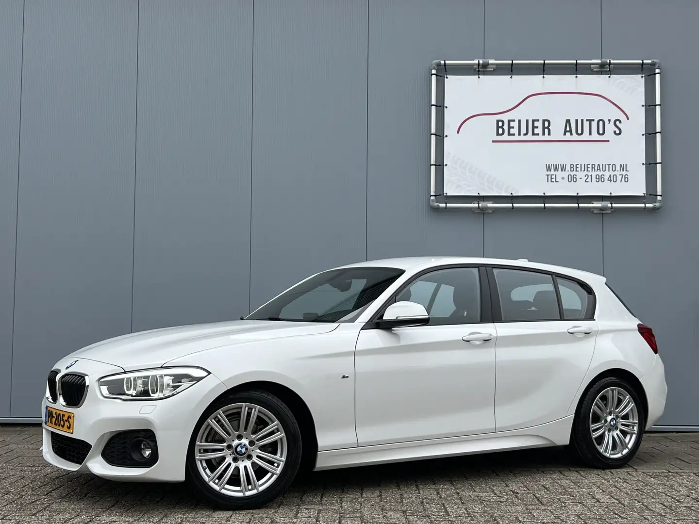 BMW 116 1-serie 116i Centennial High Executive M-Pakket/Na Blanco - 1