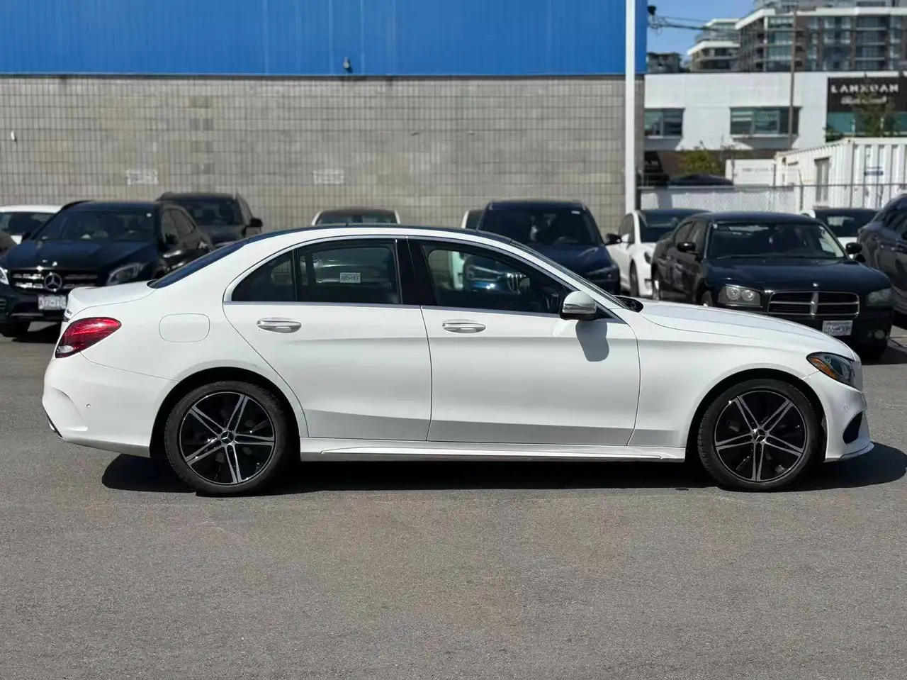 Mercedes-Benz C-Class fotografie Mercedes-Benz C-Class