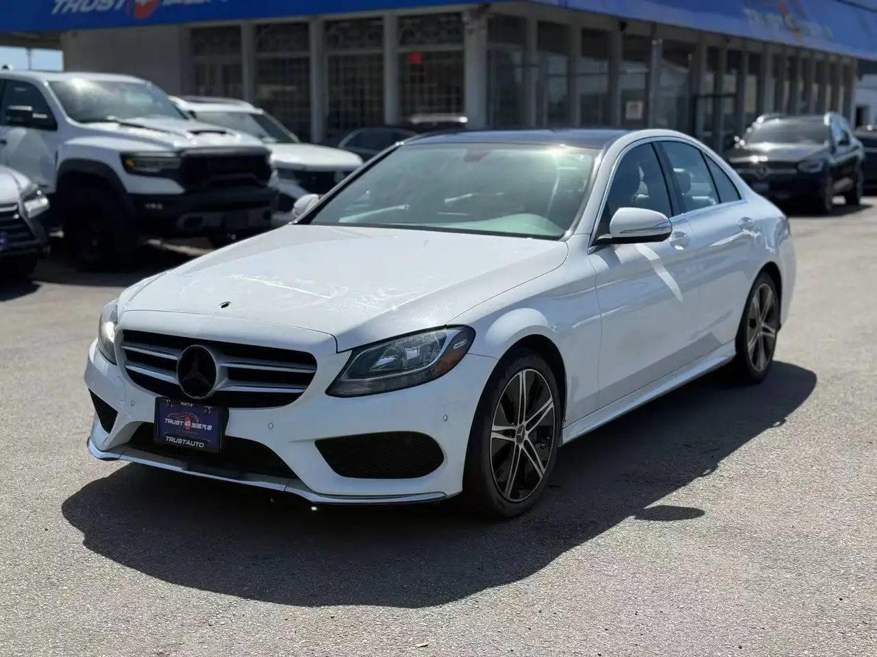 2015 Mercedes-Benz C-Class