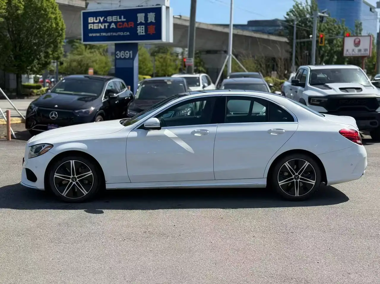 Mercedes-Benz C-Class fotografie Mercedes-Benz C-Class