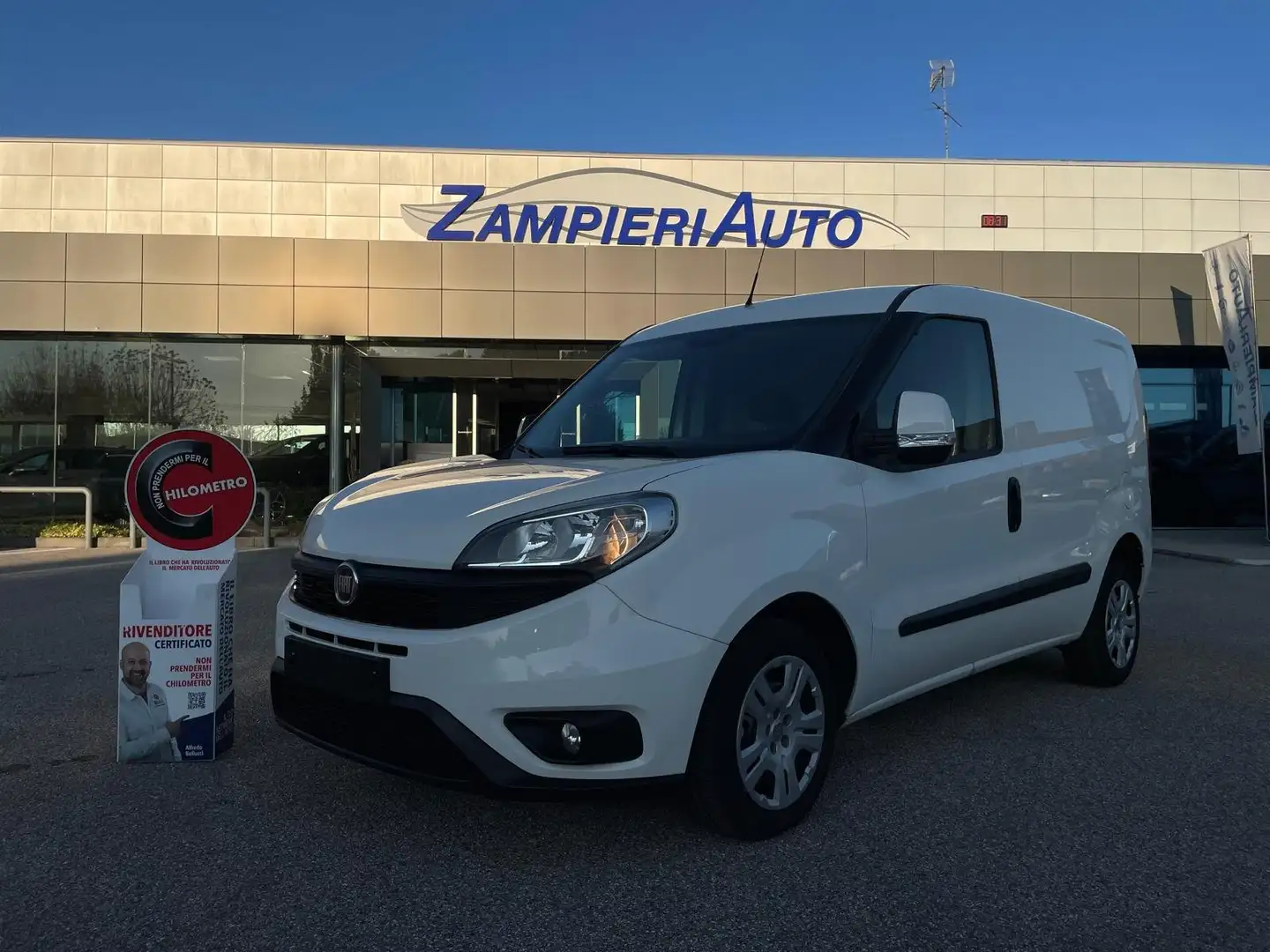 Fiat Doblo 1.3 M-Jet 90CV SX Bianco - 1