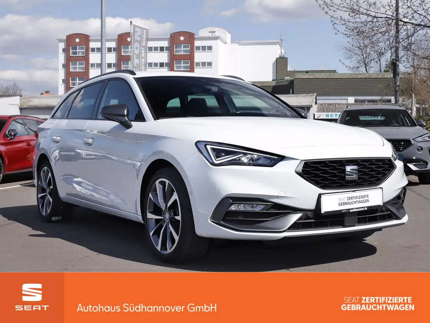 SEAT Leon Sportstourer FR e-Hybrid 1.4 TSI DSG NAVI Fehér - 2