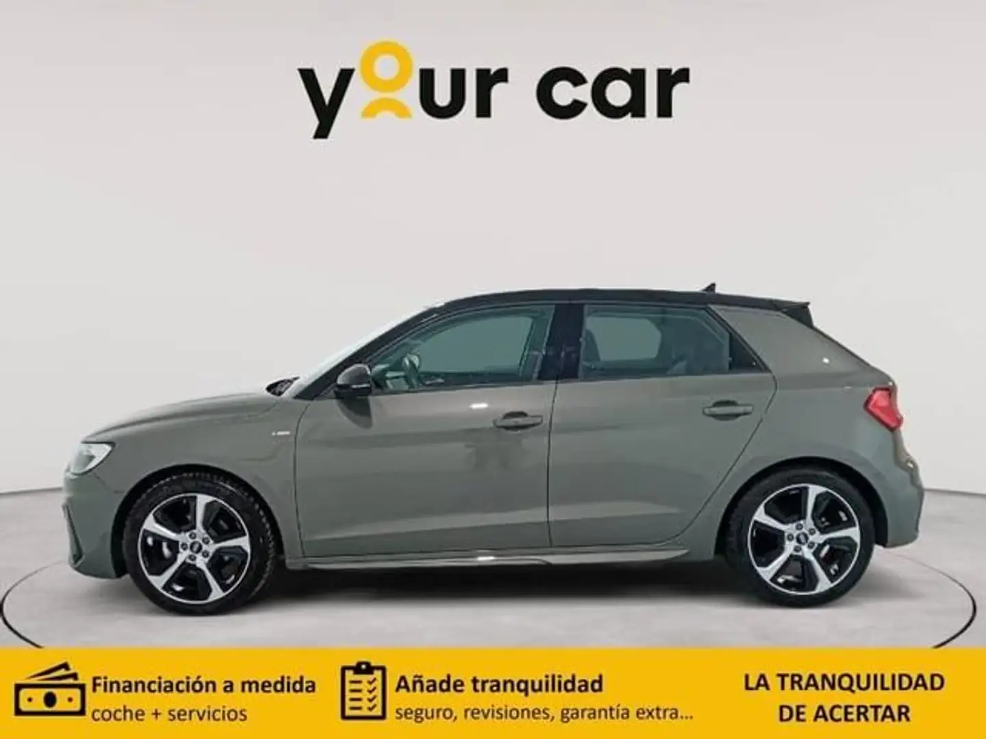 Audi A1 Sportback 30 TFSI Adrenalin S tronic Gris - 2