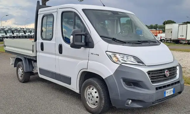 Fiat Ducato DOPPIA CABINA 7 POSTI CASSONE FISSO