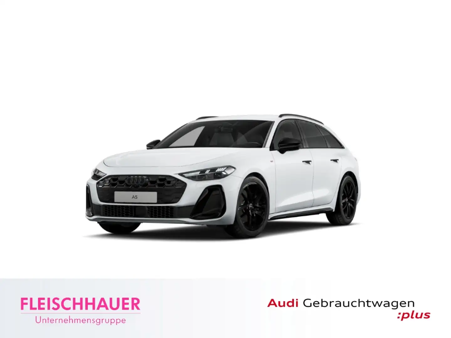 Audi A5 Avant 2.0 TFSI S-line Tech Plus+Matrix+Navi+App+36 Blanco - 1