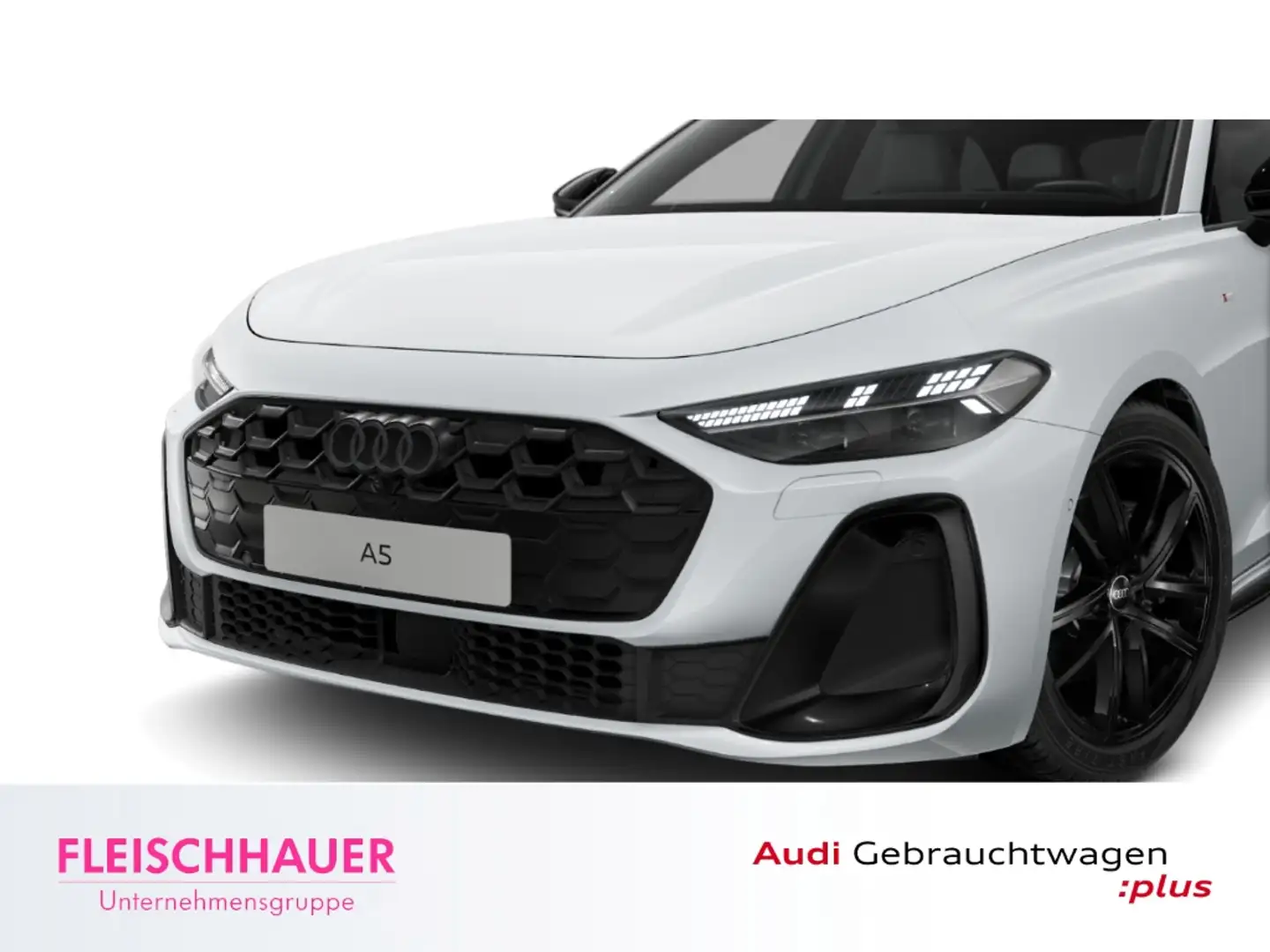 Audi A5 Avant 2.0 TFSI S-line Tech Plus+Matrix+Navi+App+36 Blanco - 2