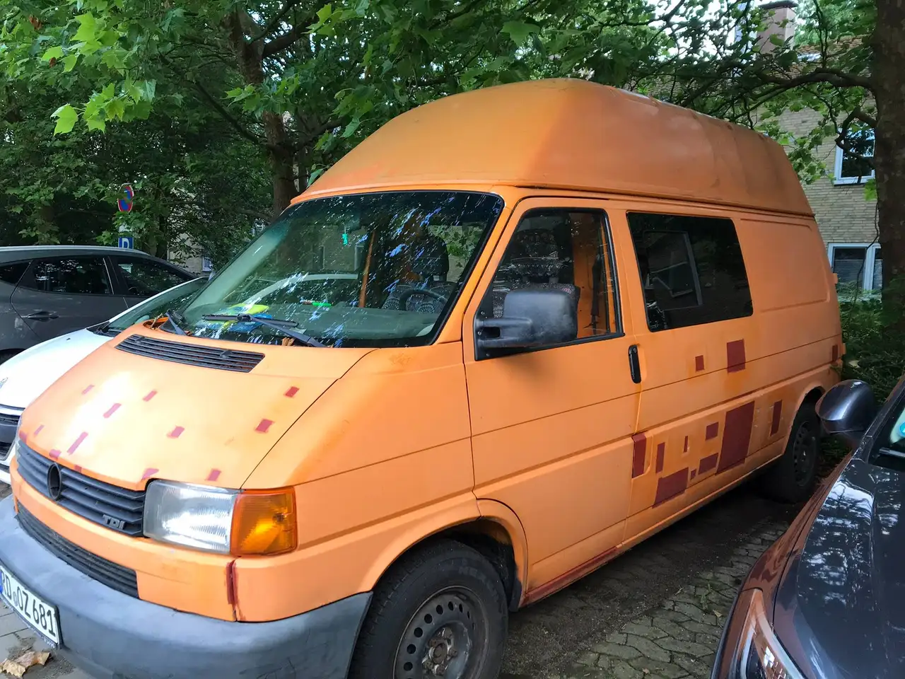 Volkswagen T4 Transporter T4 TDI 7DJ1Y2, foto 1