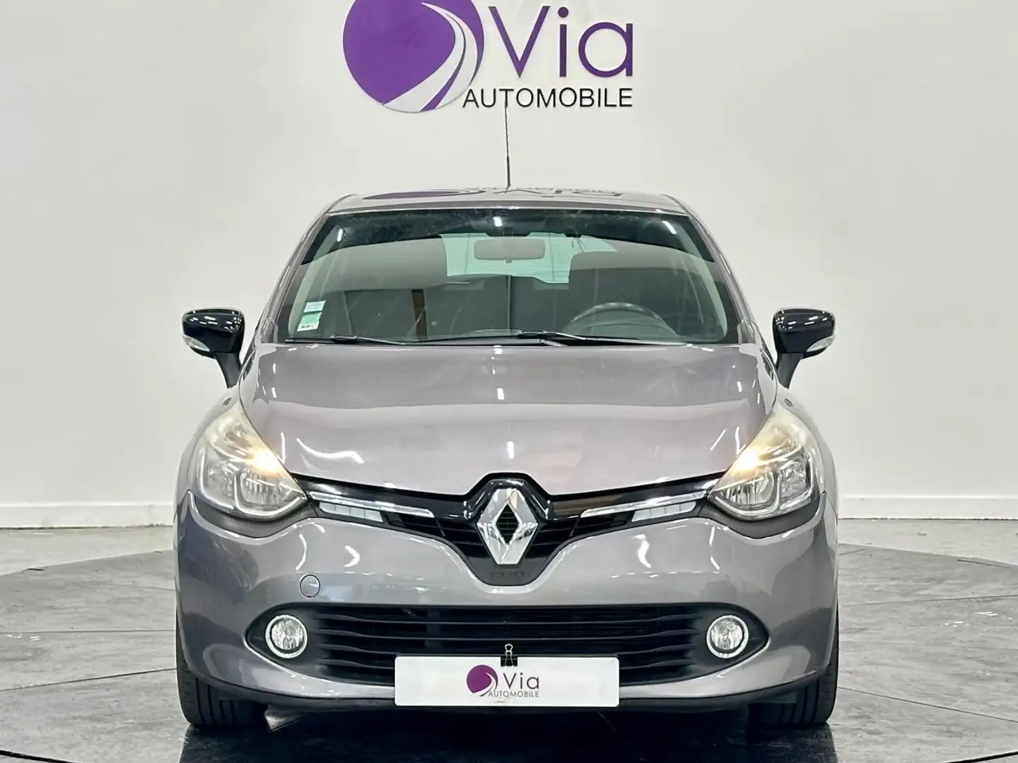 Renault Clio 1.5 ENERGY DCI 75 LIMITED / GPS Gris - 2