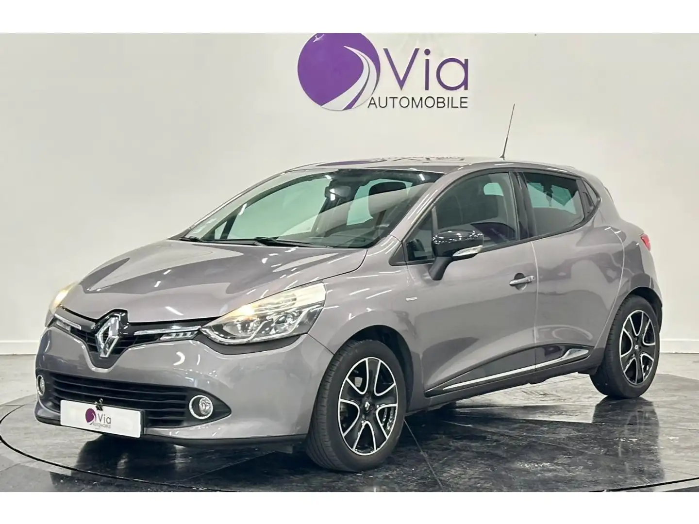 Renault Clio 1.5 ENERGY DCI 75 LIMITED / GPS Gris - 1