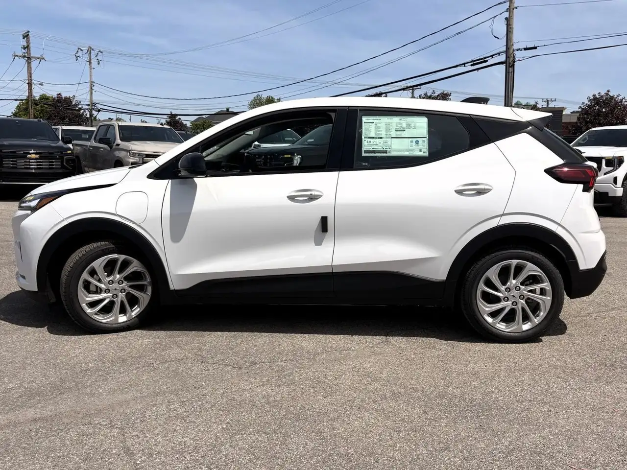 Chevrolet Bolt снимка Chevrolet Bolt