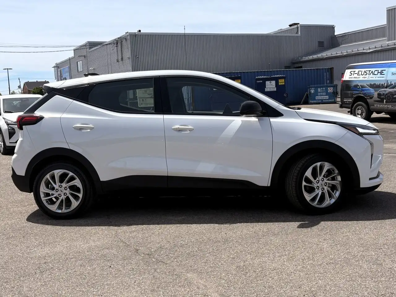 Chevrolet Bolt снимка Chevrolet Bolt
