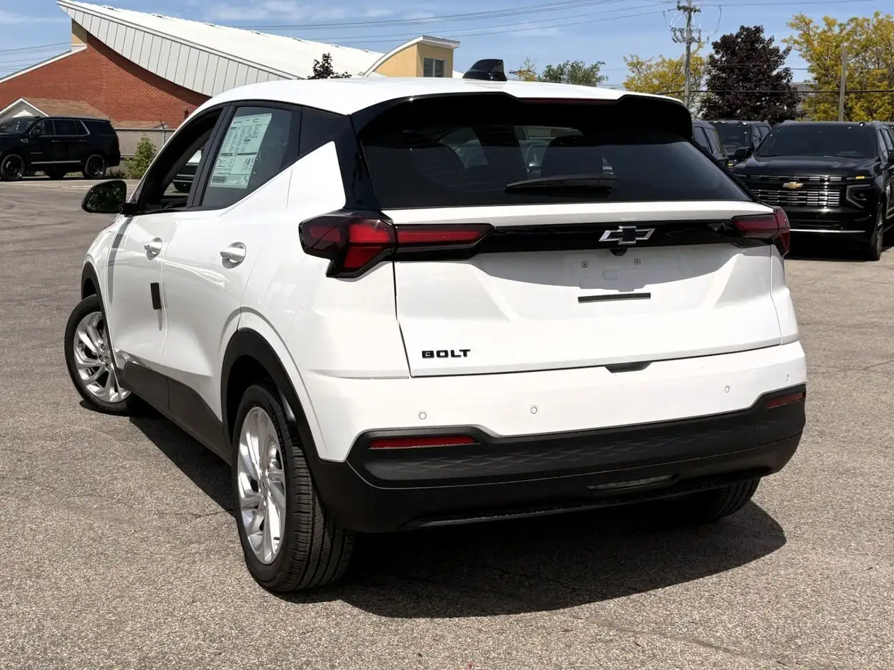 Chevrolet Bolt снимка Chevrolet Bolt