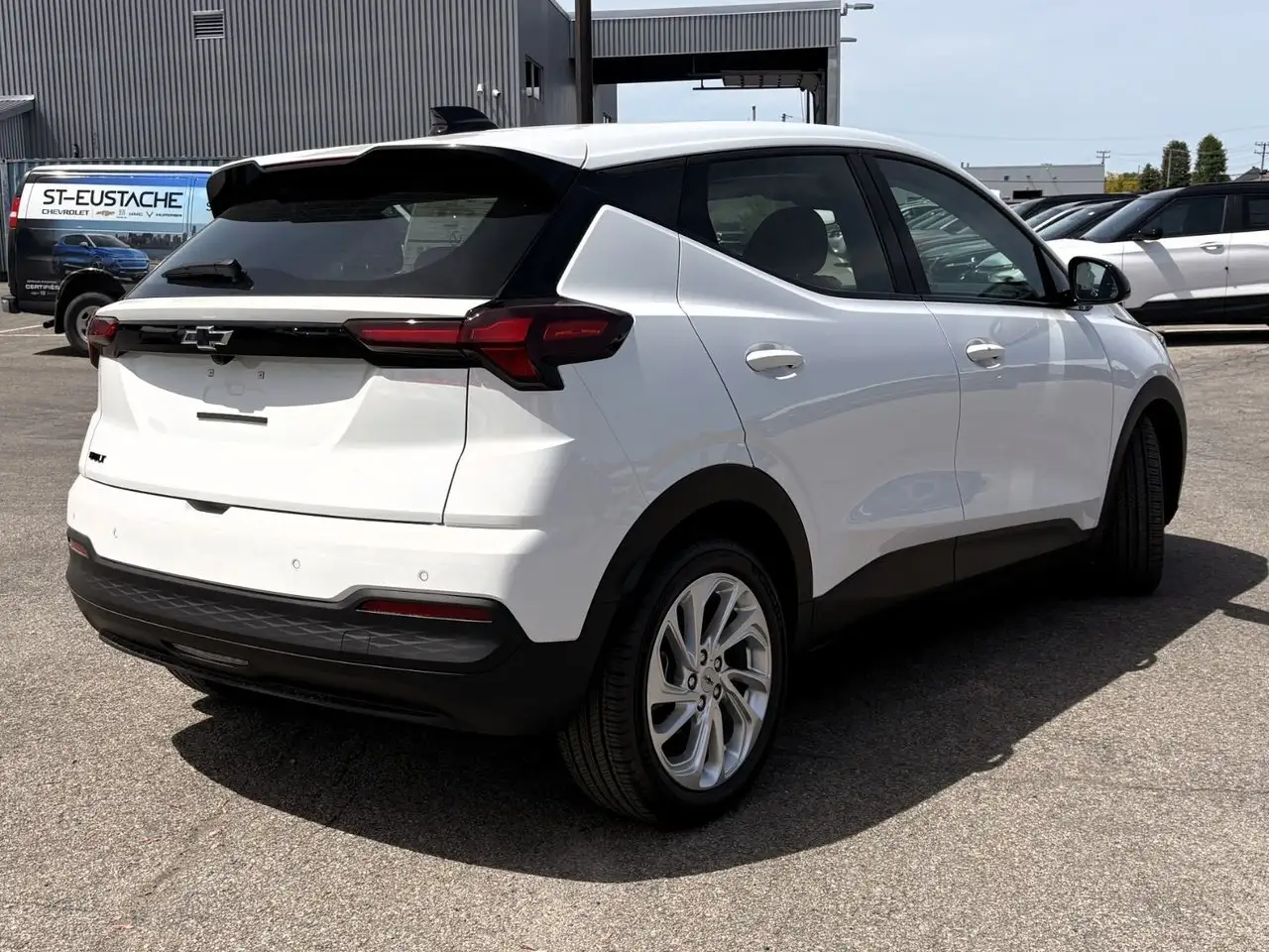 Chevrolet Bolt снимка Chevrolet Bolt
