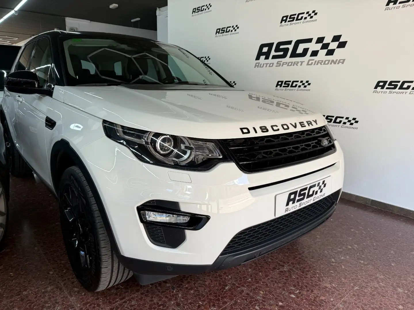 Land Rover Discovery Sport 2.0TD4 HSELuxury 7pl. 4x4 Aut. 150 Blanco - 1