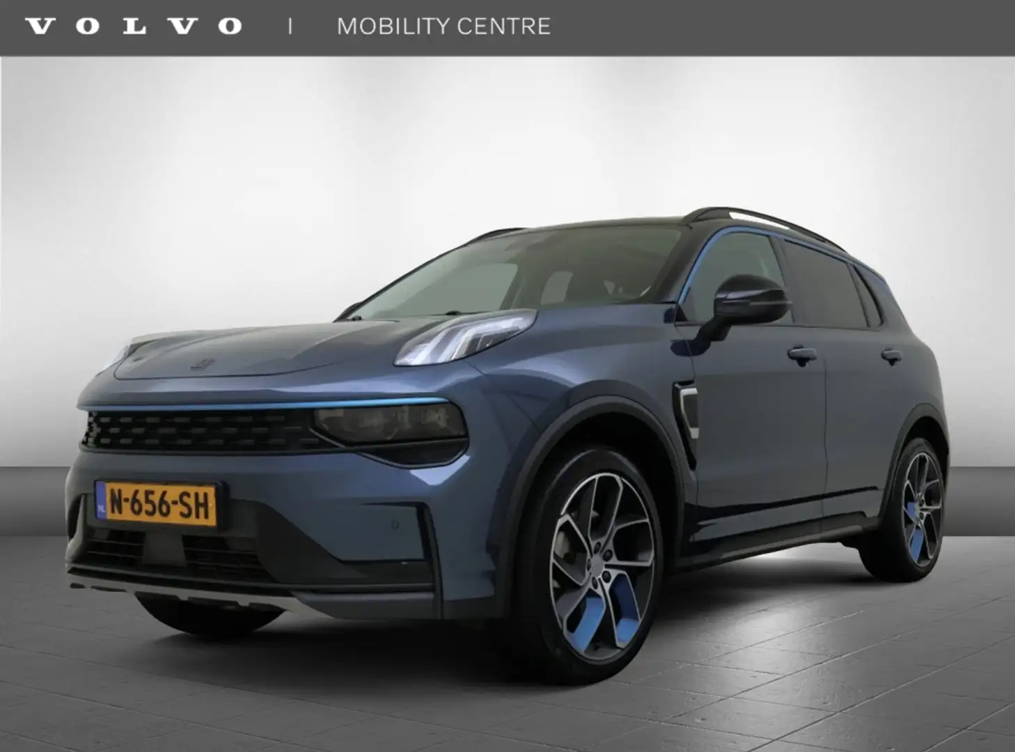 Lynk & Co 01 1.5 | Rijklaar | Achteruitrijcamera | Panoramadak Blauw - 1
