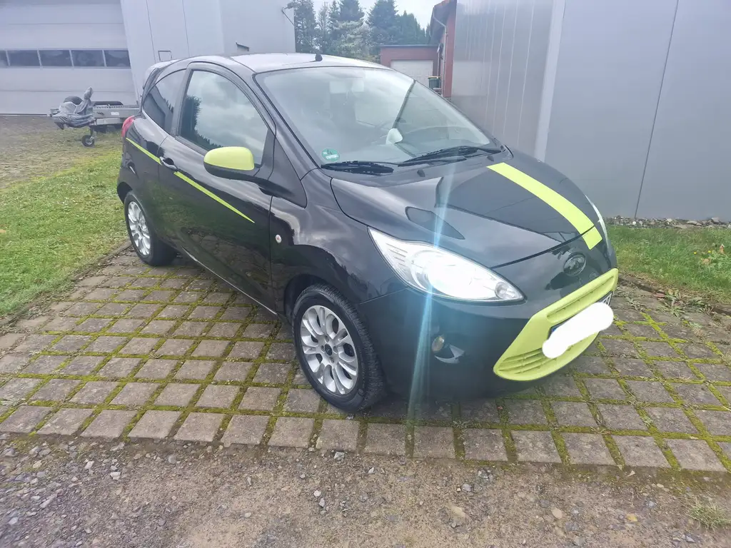 Ford Ka/Ka+ 2010 из Европы — купить под ключ