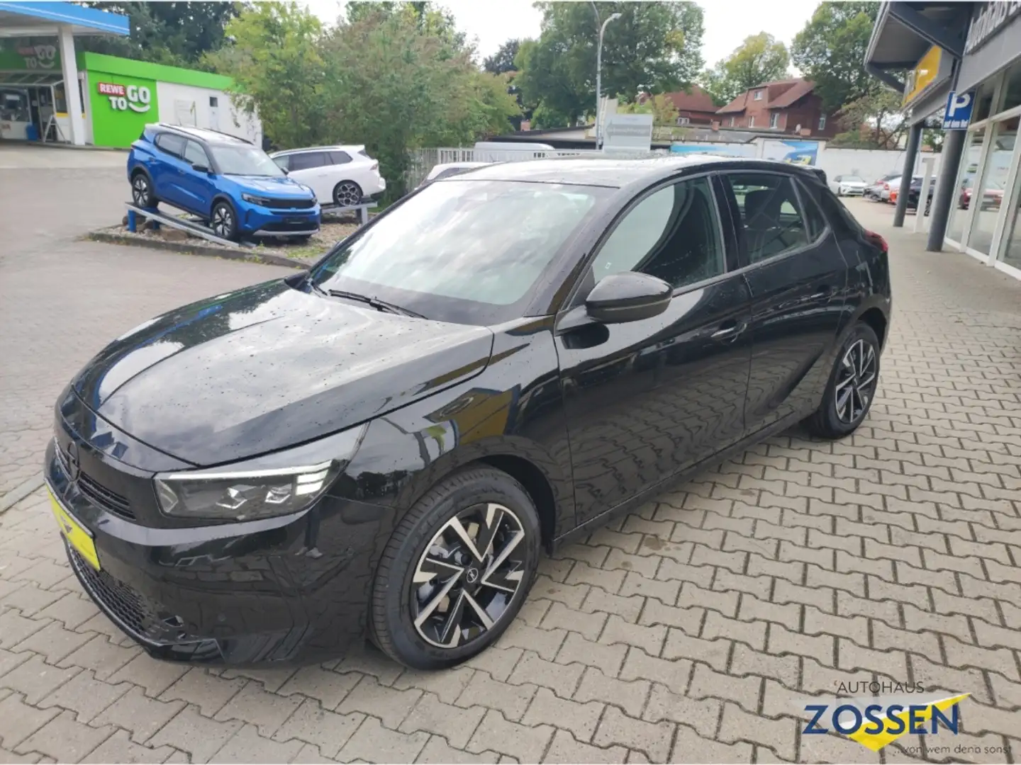 Opel Corsa GS Matrix LED+Multimedia+Tech Paket GS Schwarz - 2