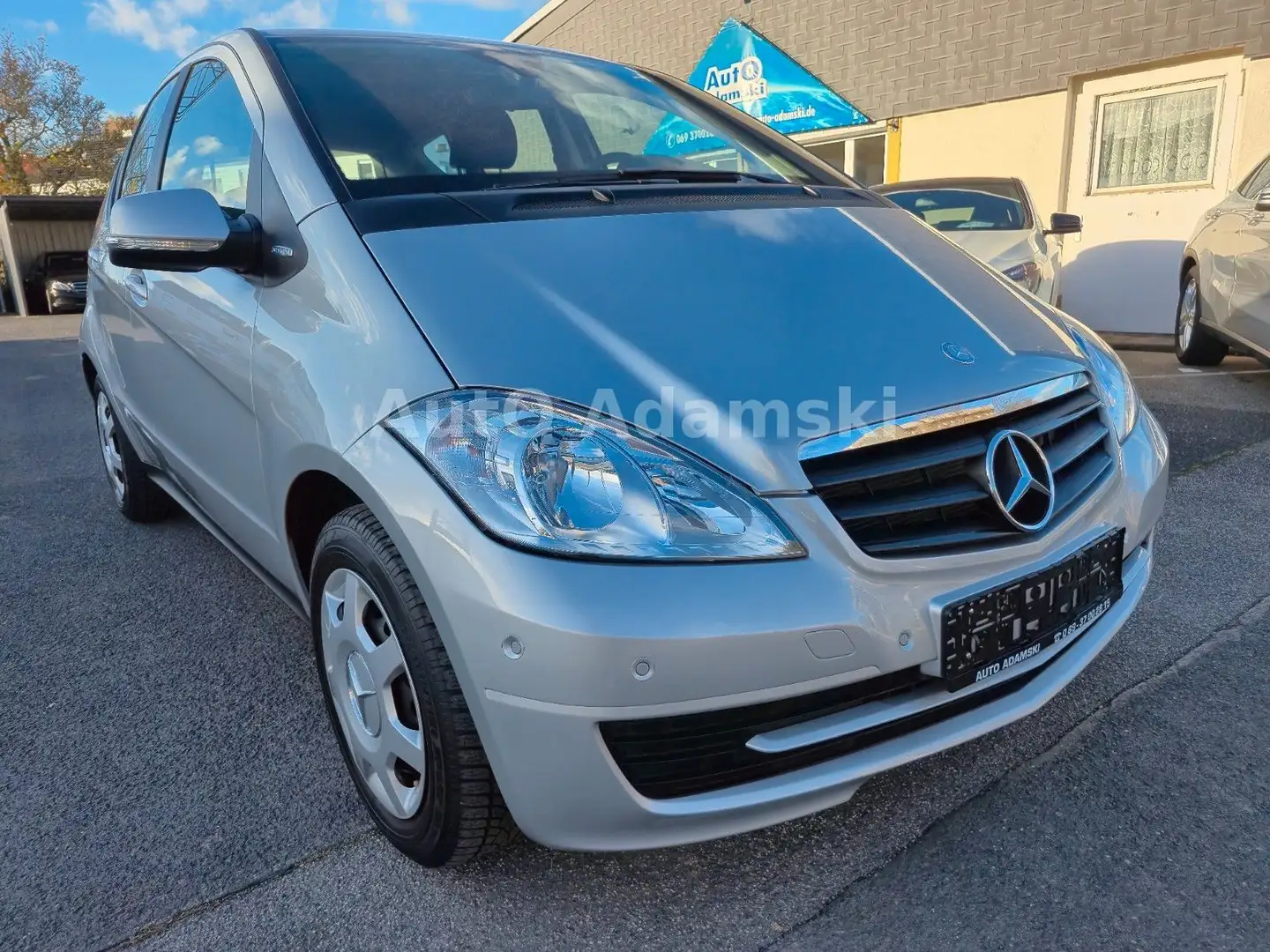 Mercedes-Benz A 160 BE Classic 2.Hand Parkssistent 23tkm Silber - 2