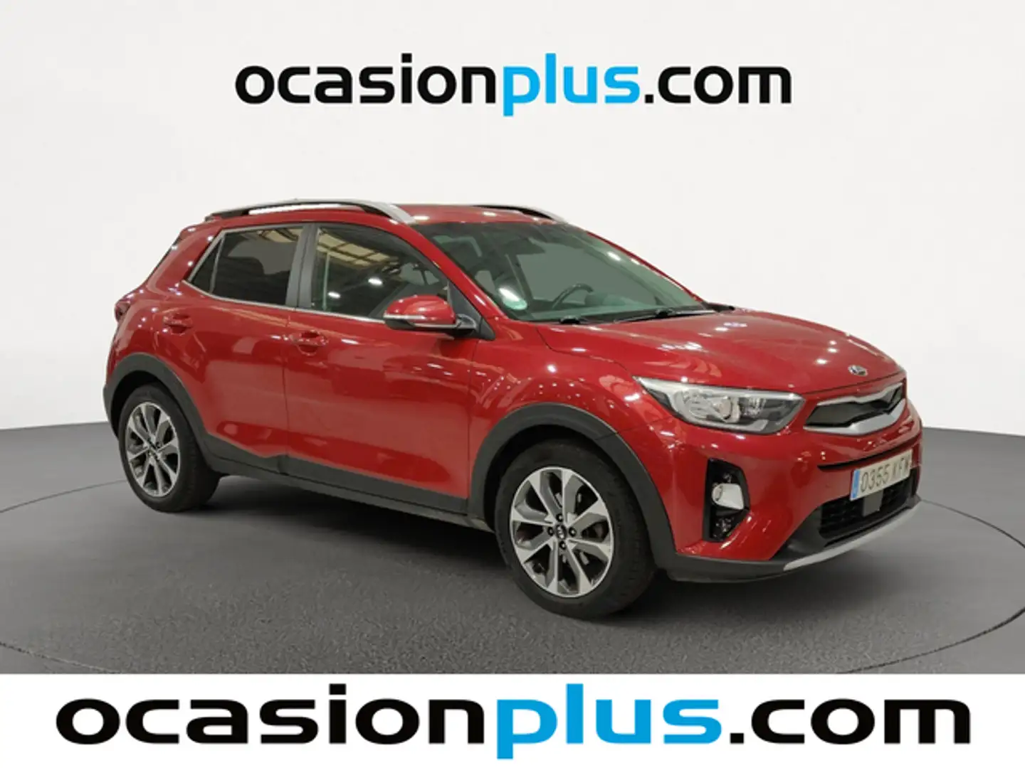 Kia Stonic 1.0 T-GDi Eco-Dynamic Tech 120 Rood - 2
