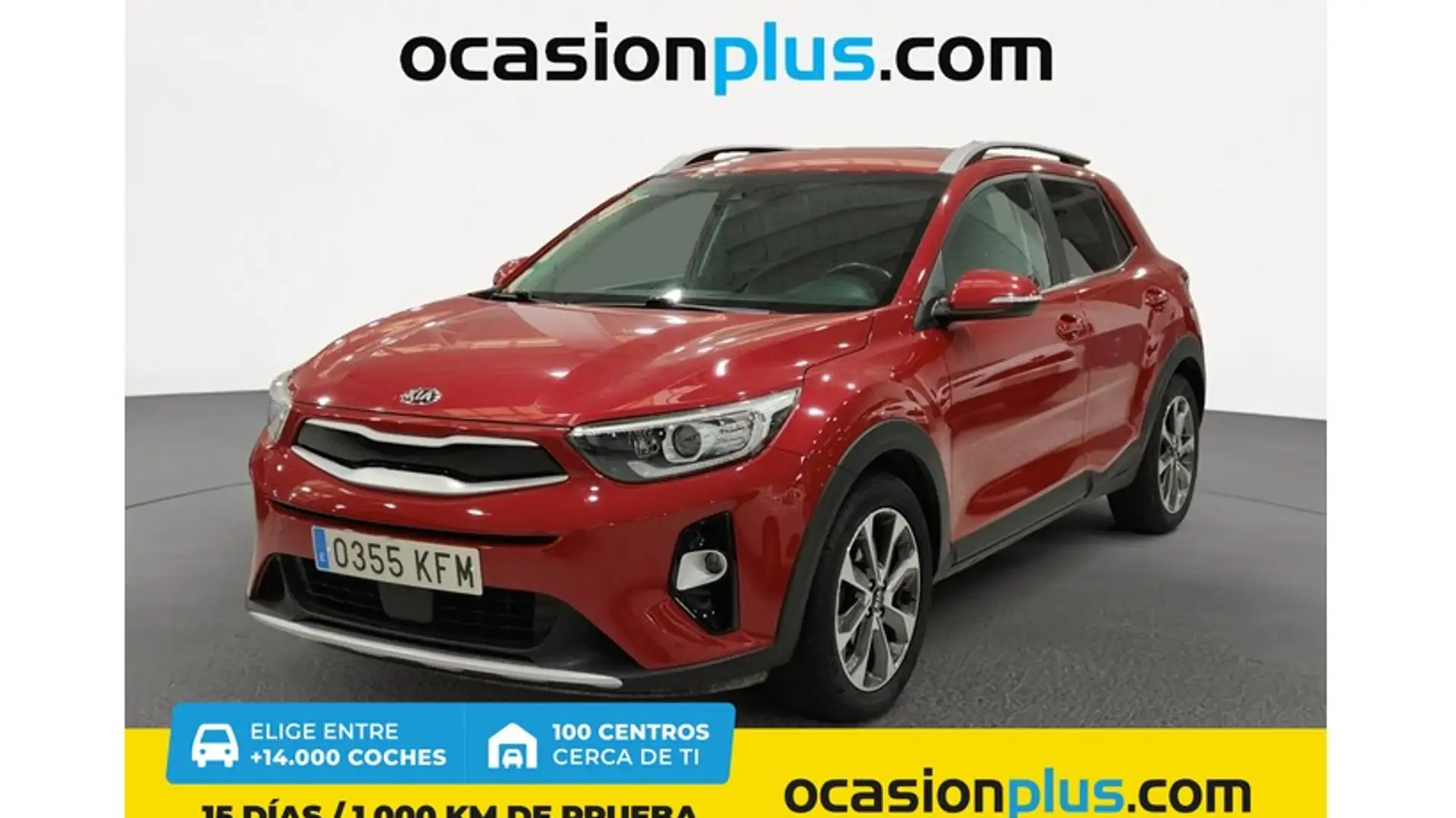 Kia Stonic 1.0 T-GDi Eco-Dynamic Tech 120 Rood - 1