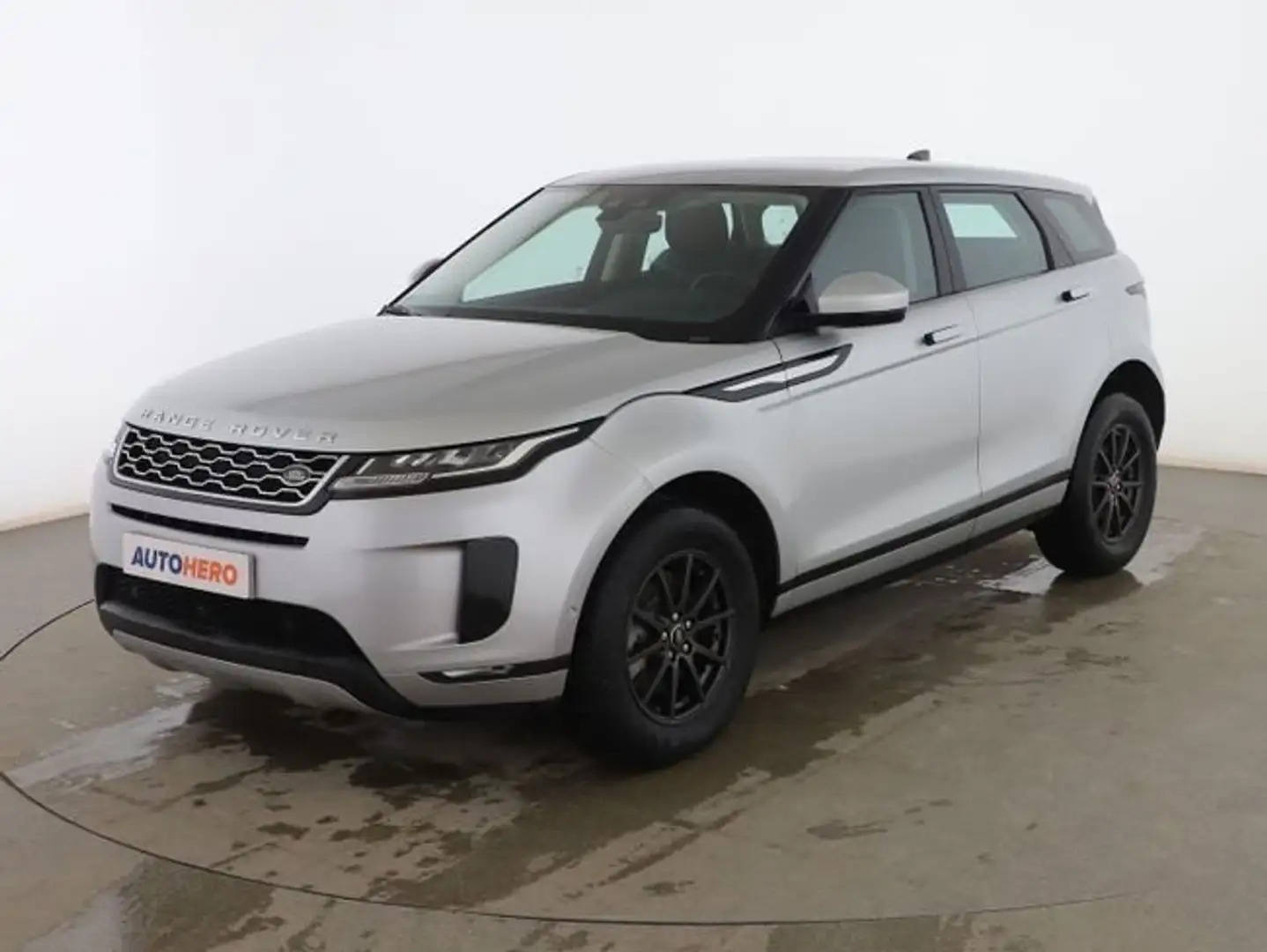 Land Rover Range Rover Evoque 2.0TD4 SE 4WD 150 Silber - 1