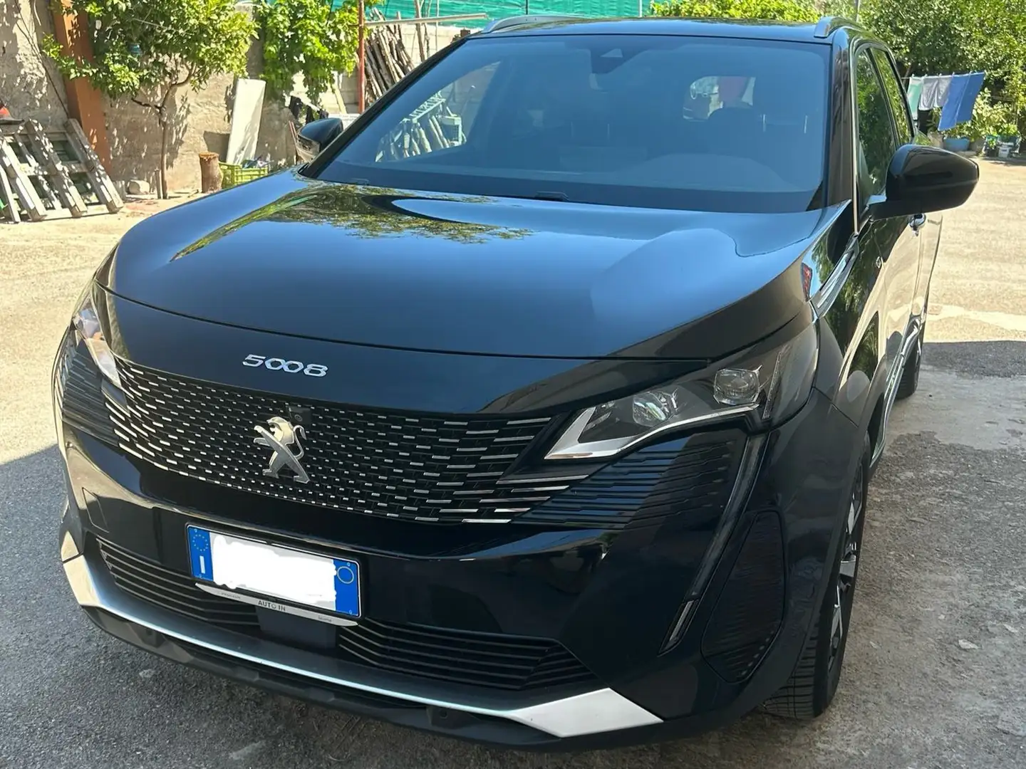 Peugeot 5008 5008 II 2021 1.5 bluehdi GT Pack s Nero - 1