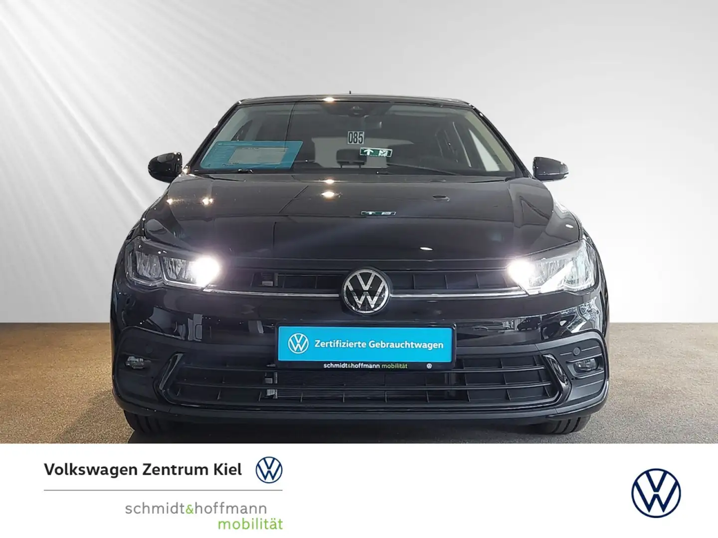 Volkswagen Polo Life 1.0 TSI SITZHZ+PDC+RFK+CARPLAY+KLIMA Klima Negro - 2