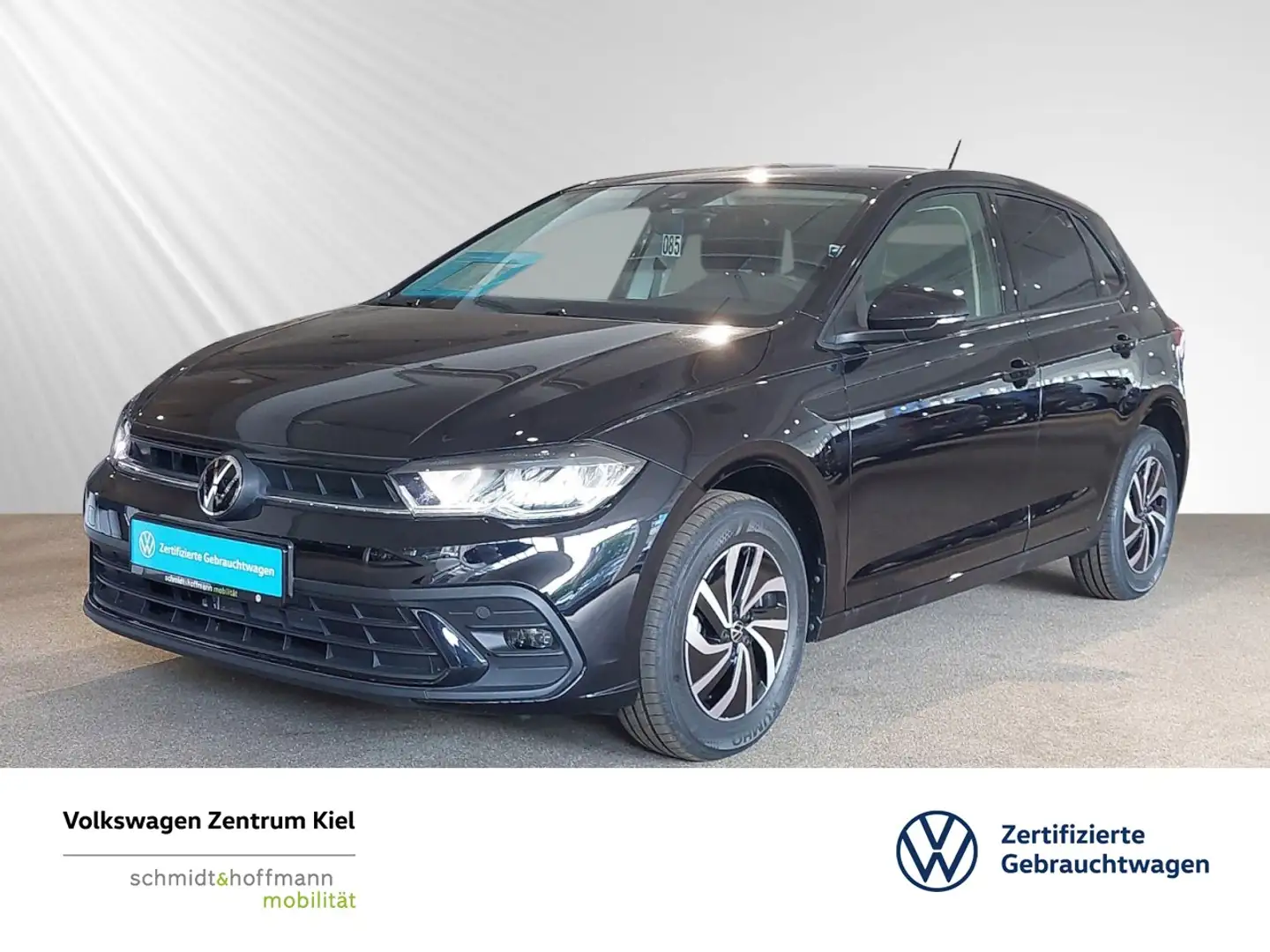 Volkswagen Polo Life 1.0 TSI SITZHZ+PDC+RFK+CARPLAY+KLIMA Klima Negro - 1