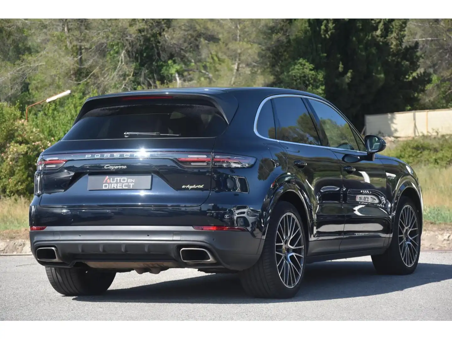 Porsche Cayenne Cayenne 3.0i V6 - 462 - BVA Tiptronic S -  E-Hybri Bleu - 2