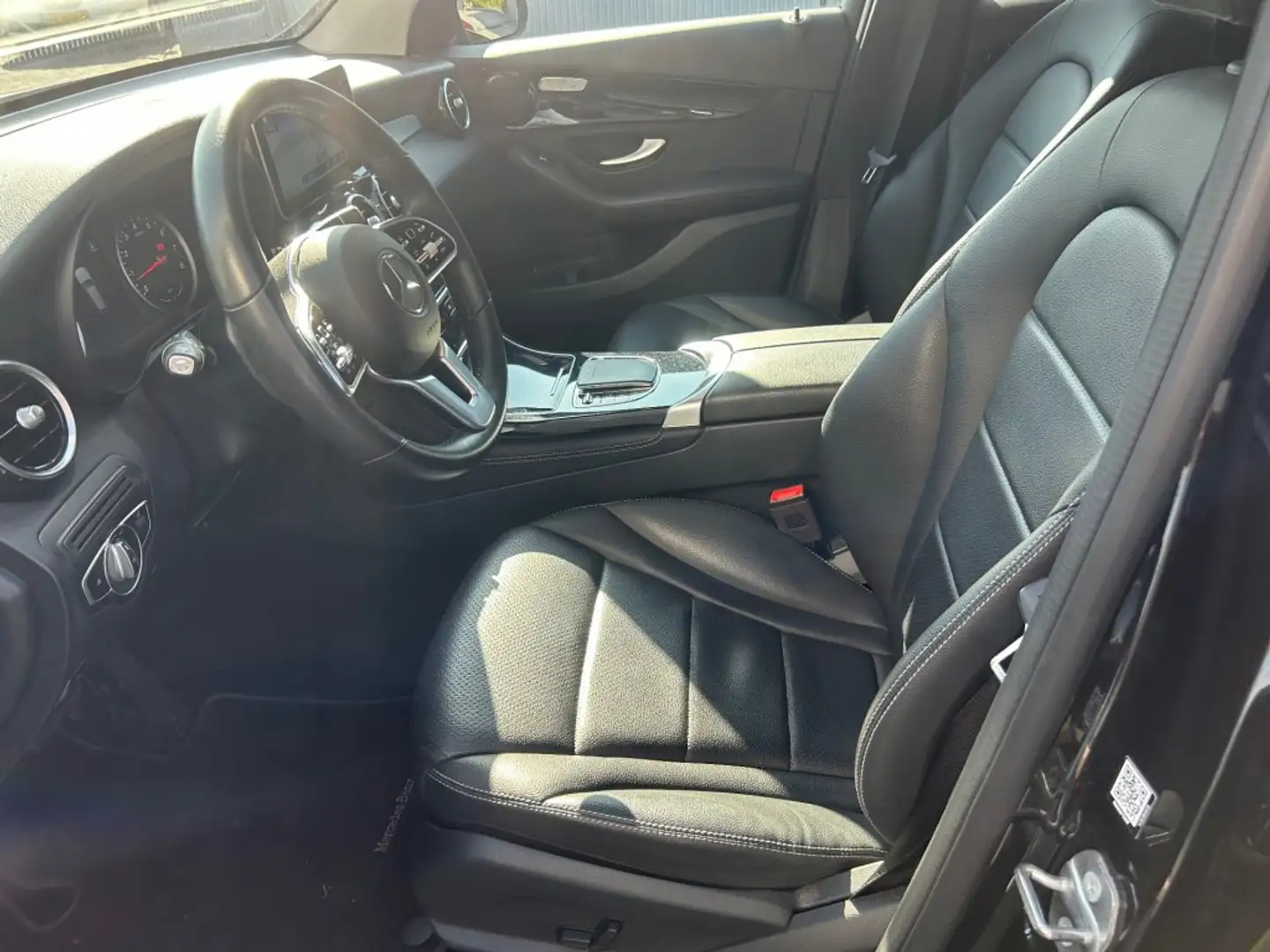 Mercedes-Benz GLC 200 Aut. Facelift 1e eigenaar Leder Navi Camer Noir - 2