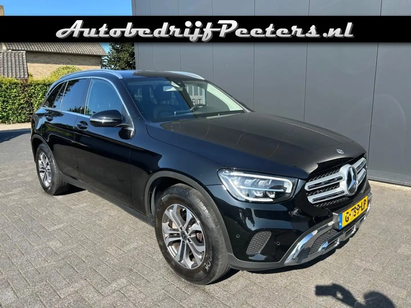 Mercedes-Benz GLC 200 Aut. Facelift 1e eigenaar Leder Navi Camer Noir - 1