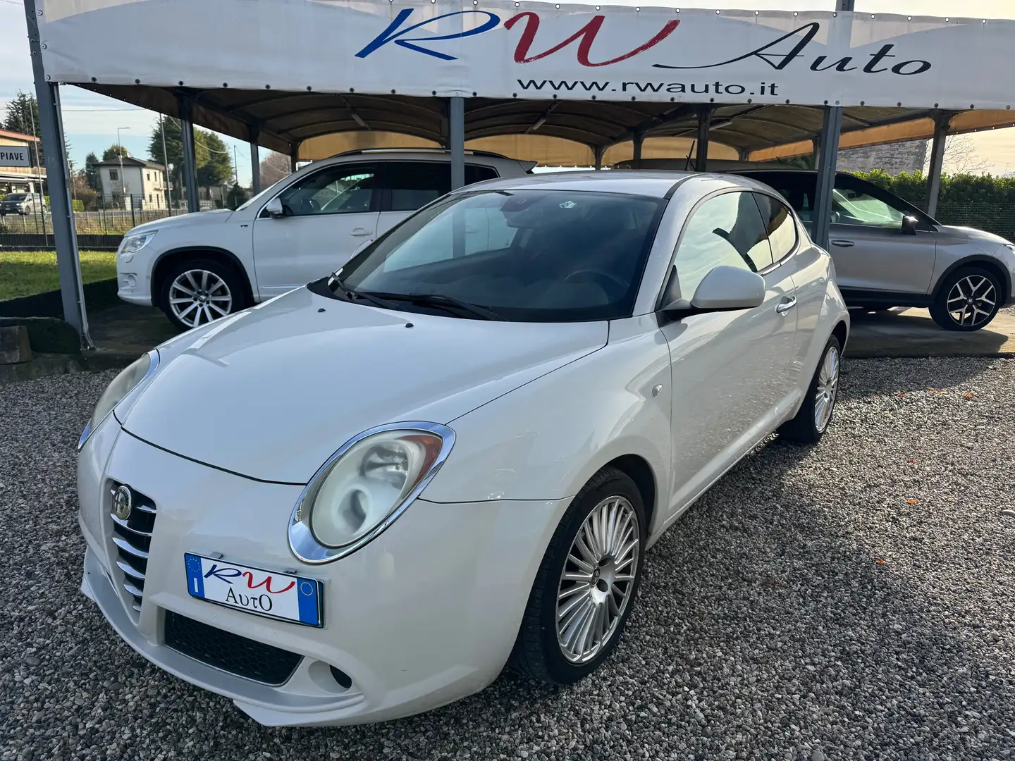Alfa Romeo MiTo MiTo 1.6 jtdm Distinctive sport pack 120cv Wit - 2