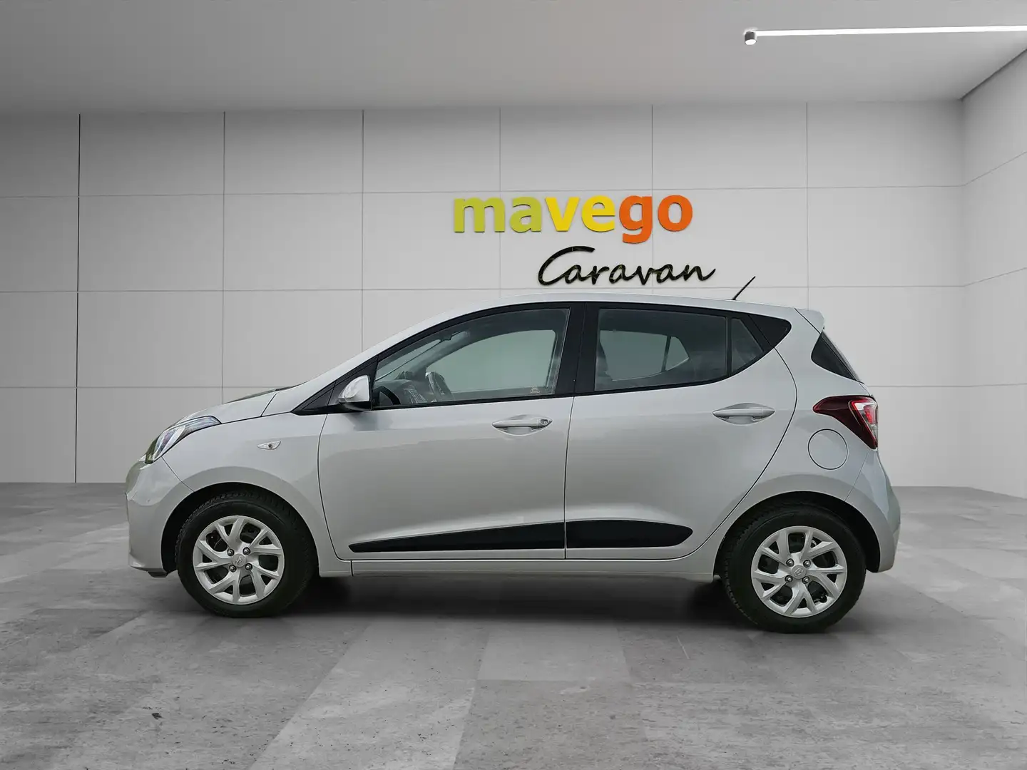 Hyundai i10 1.0 Comfort **SITZHEIZUNG*LENKRADHEIZUNG*8FACH** Silber - 2